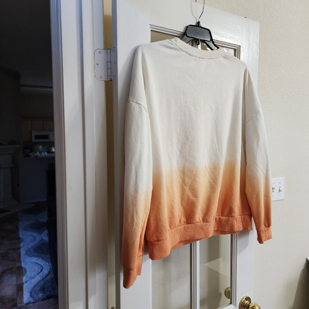 Care Bears Strawberry Shortcake Sweatshirt Living My Best Life XXL Ombré - Picture 4 of 16